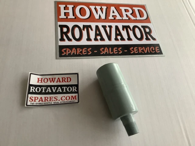 HOWARD 350 300 1 Thread Exhaust Briggs And Stratton Rotavator 