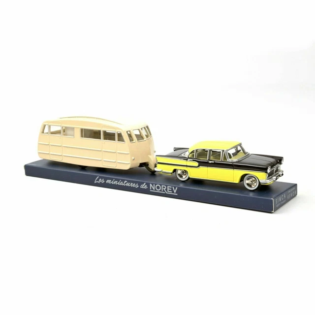 SIMCA ARONDE P60 Noir NOREV 1:43 of reference 570947