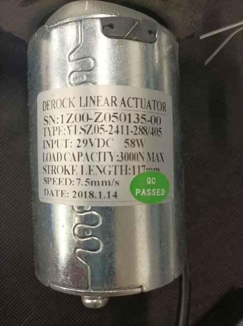 Moteur Pour Canapé Ou Relax Electrique Derock YLSZ05-2411-288/405