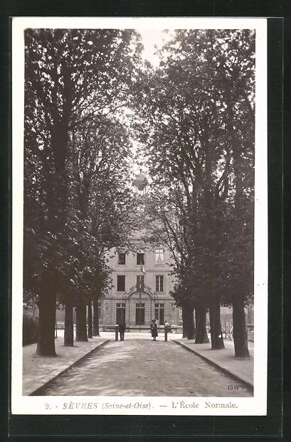 CPA Sevres, L´Ecole Normale