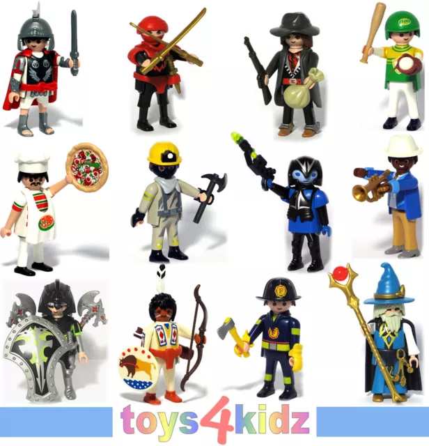 PLAYMOBIL® FIGURES / FIGUR / FIGUREN 9241 Serie 12 Boys zum Auswählen * * NEU