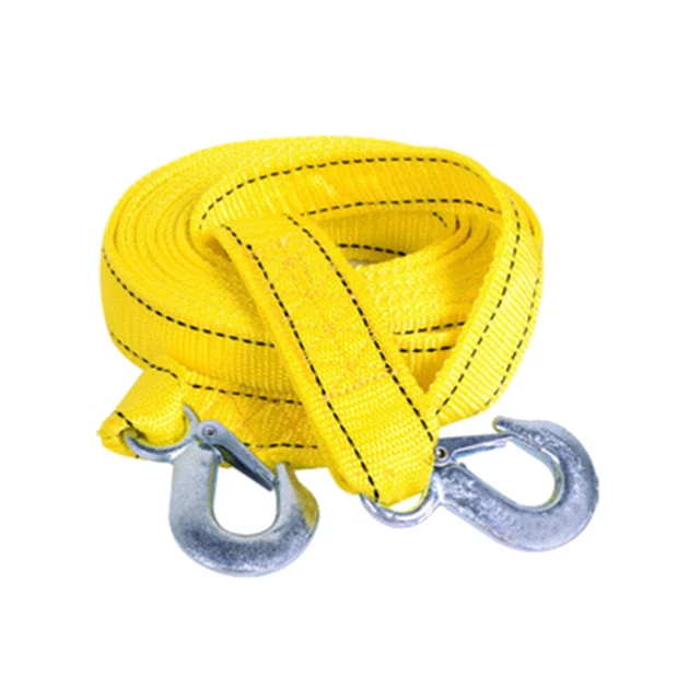 Trailer Rope 4 METERS 5 Ton Car Trailer Rope Practical Durable Outdoor Emergency Kit ...
