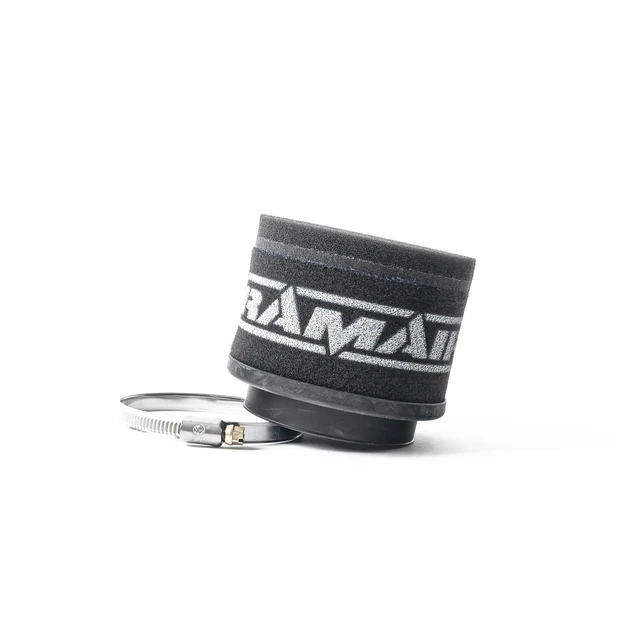 Filtro Aria Racing RAMAIR =62mm, L=85mm, Per DELL'ORTO PHBH 28/30 /MIKUNI TMX 32-38/PWK 33-35 - Foto 4