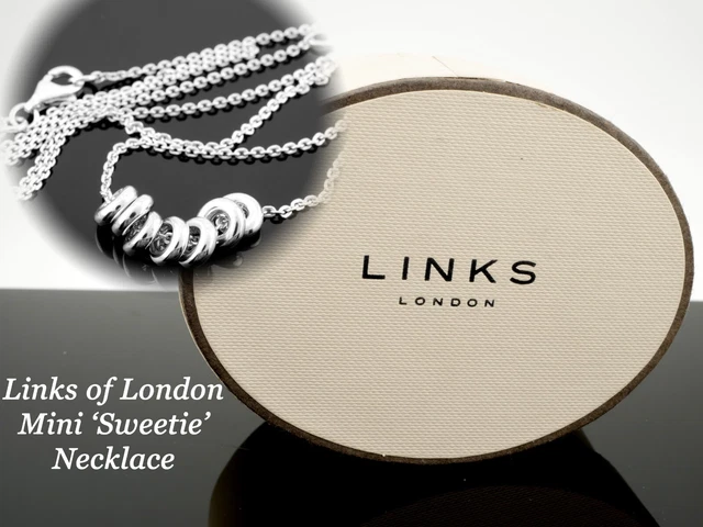 Links of london mini sweetie necklace deals