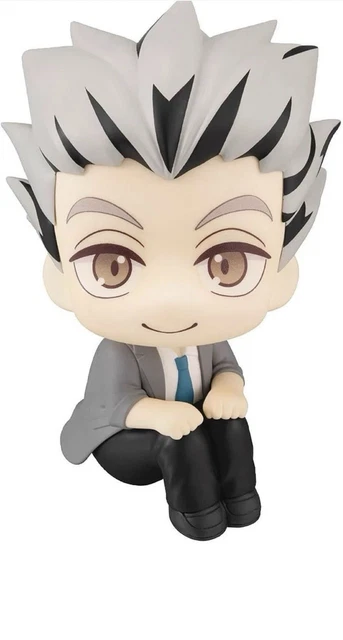 Megahouse Haikyu!! Look Up Series Hajime Iwaizumi PVC Figure - 11 Cm Anime Collectible - View #6