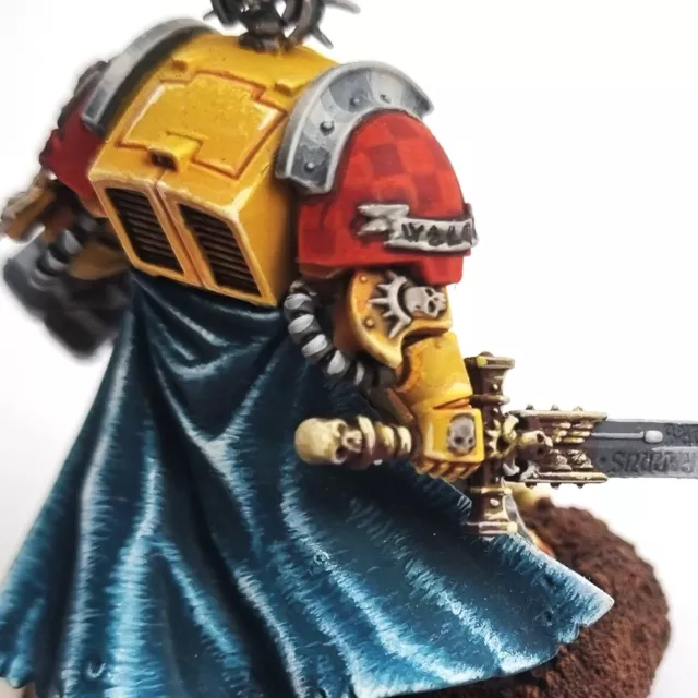 Captain in Terminator  Armour - Pro Painted - WH 40k  -Space Marines
