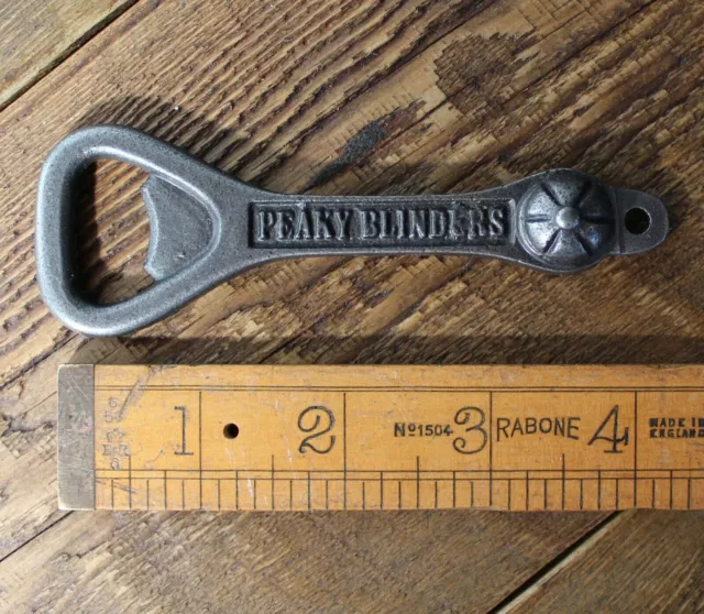 Peaky Blinders, Cast Iron Bottle Opener, Retro, Antique