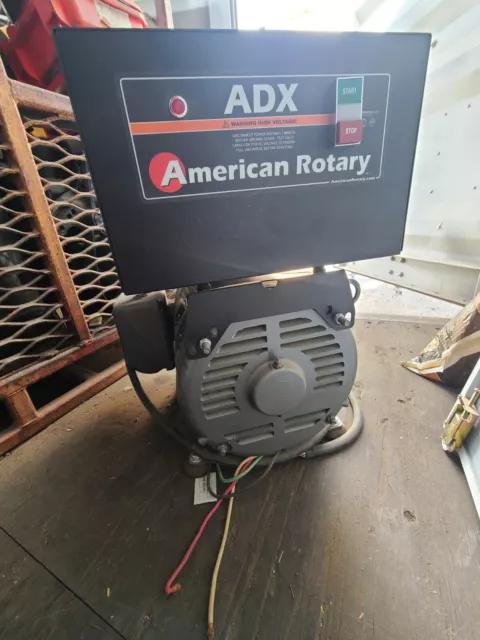 American Rotary ADX25FM | Floor Mount ADX Series 25HP Rotary Phase Converter...