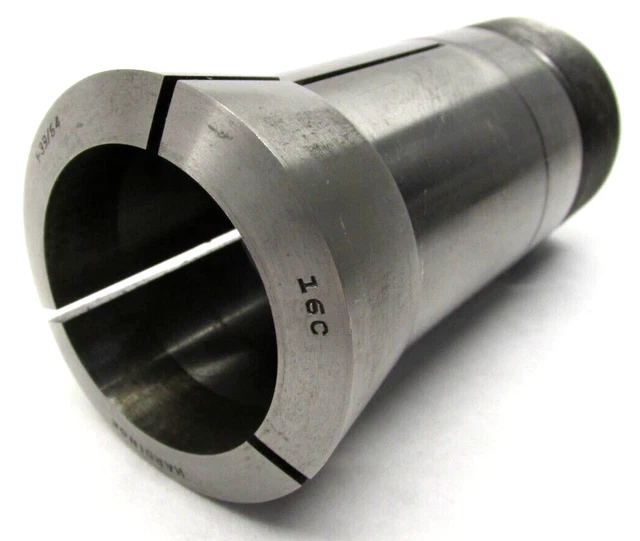 HARDINGE 1-39/64" ROUND 16C COLLET w/ INTERNAL THREADS