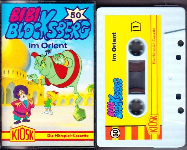 MC Bibi Blocksberg 50 - Bibi Blocksberg im Orient - KIOSK C1 gelb