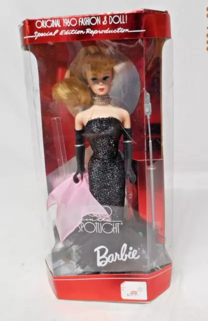 NRFB Vintage 1994 Solo in the Spotlight Barbie 13534-0910 1960 Reproduction Doll