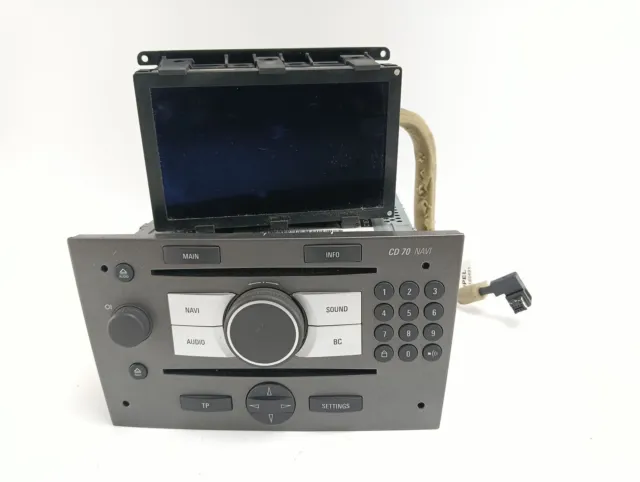 Radio CD70 Navi avec écran d'affichage OPEL VECTRA C 13270679