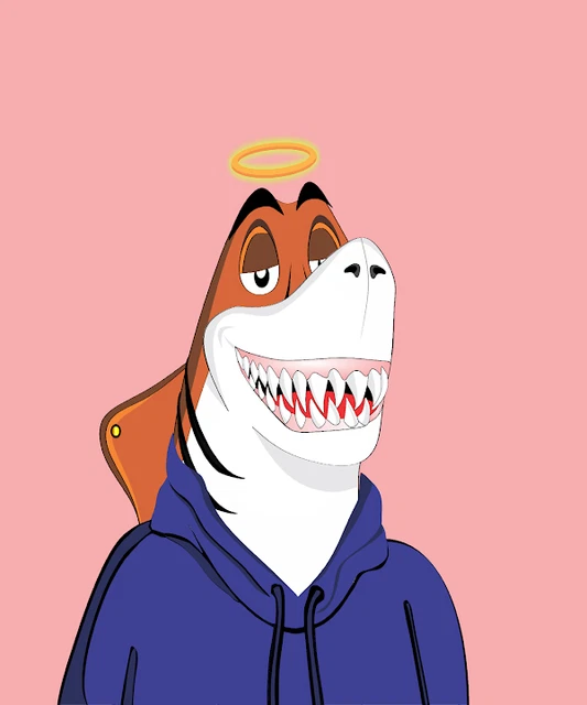 Laughing Shark # 714 Limited Edition,  Only 1,111 available! RARE!