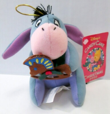 eeyore christmas plush