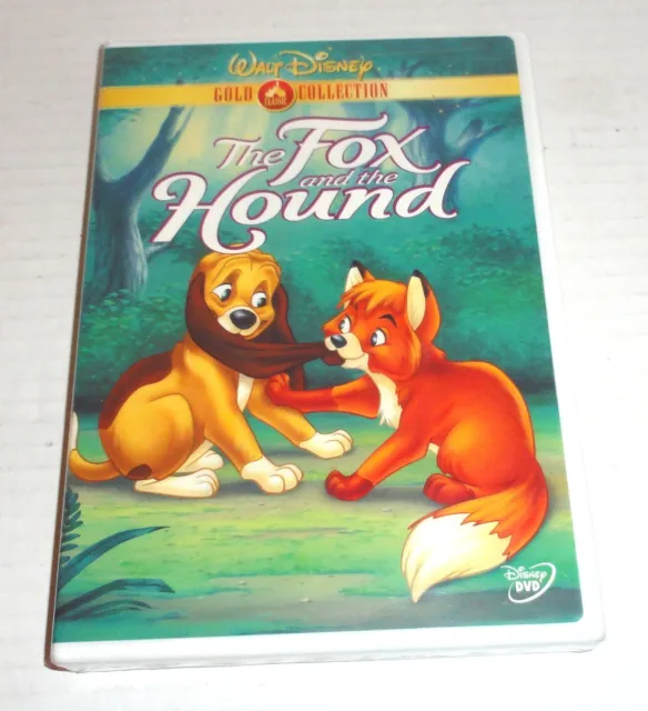 Walt Disney Gold Collection The Fox and the Hound Full Screen DVD NEW