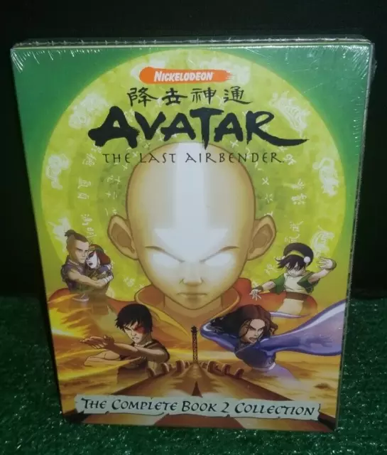 Avatar The Last Airbender The Complete Book 2 Collection Dvd Fast