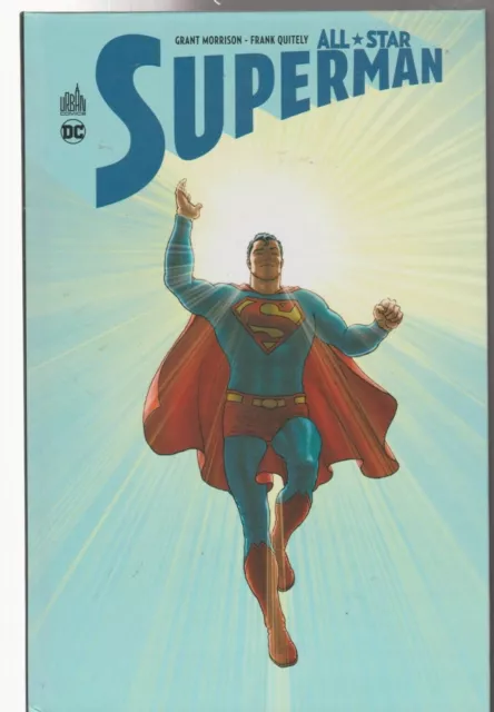 BD ALL-STAR SUPERMAN intégrale Morrison Quitely Comics DC Urban en français