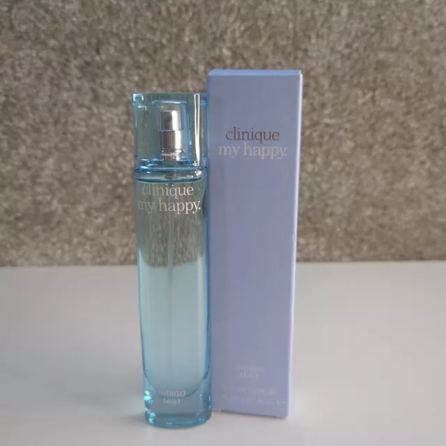 CLINIQUE MY happy INDIGO MIST EAU DE PARFUM SPRAY 15ML New