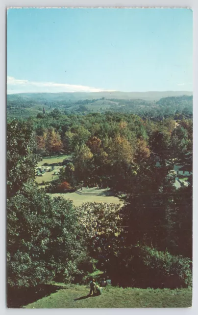Elkins West Virginia~Davis Elkins Campus~Mountain State Forest Festival~1950s Pc