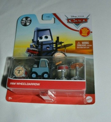 disney cars pam wheeldarrow