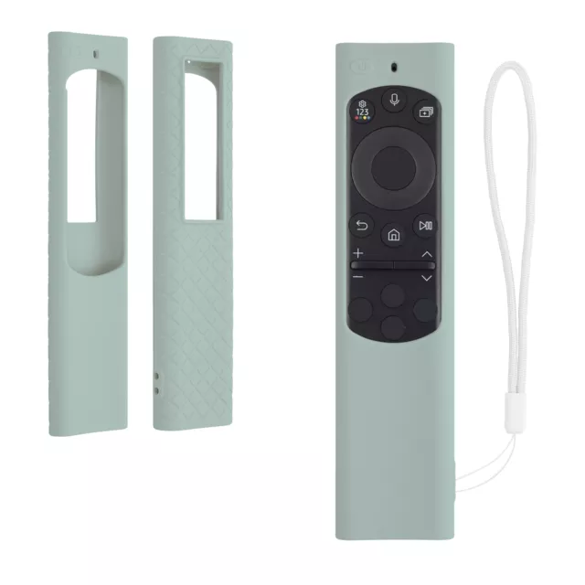 Cover Silicone Telecomando Compatibile con Samsung Smart TV TM2280e BN59-01385