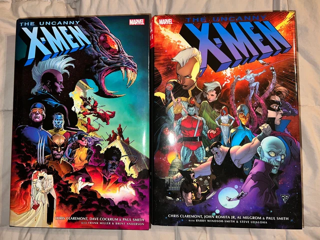 The Uncanny X-Men Omnibus Volume 3 and 4 Marvel 3