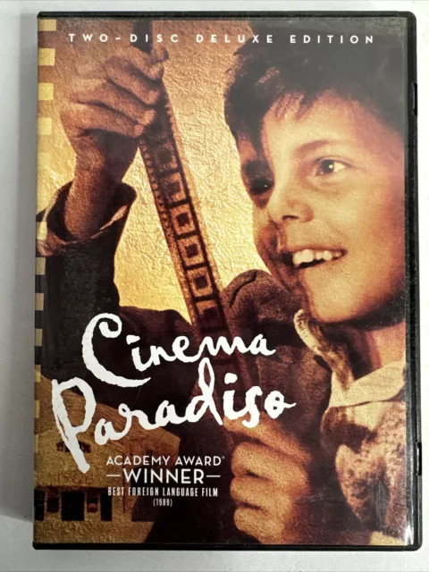Cinema Paradiso (DVD, 2006, 2-Disc Set, Deluxe Edition) Cinema Paradiso (DVD, 2006, 2-Disc Set, Deluxe Edition)