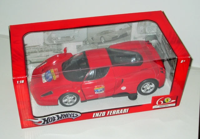 Hot Wheels Enzo Ferrari Racer Gold 2007 - 60e Anniversaire Ferrari - 1/64