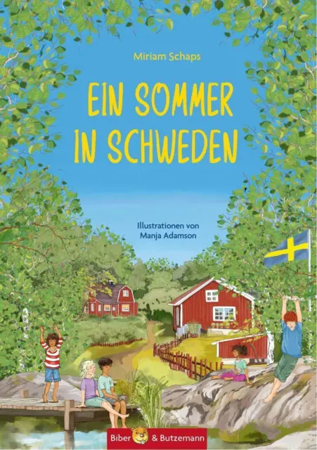 Miriam Schaps ~ Ein Sommer in Schweden 9783959160827