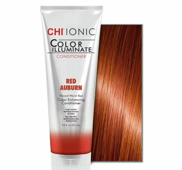 CHI Ionic Color Illuminate Conditioner - Red Auburn