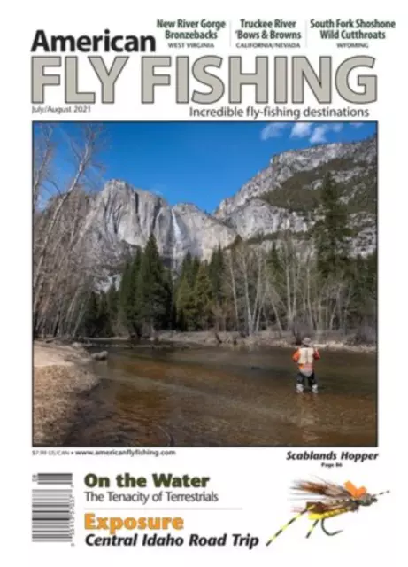 AMERICAN FLY FISHING Magazine November December 2023 £10.26 - PicClick UK