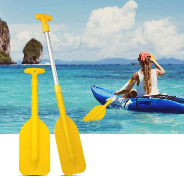 Aluminum Alloy Paddle Floating Surfing Paddles Boat Telescoping