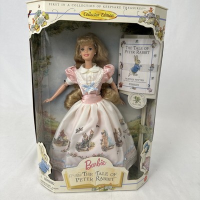 barbie the tale of peter rabbit collectors edition