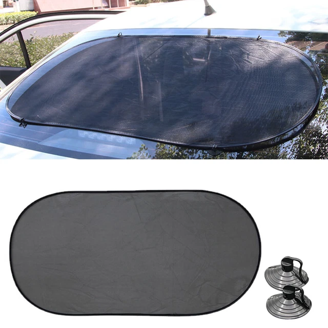 Car Window Sun Shade Screen Black UV Visor Protector Sunshade Rear Blind Gift