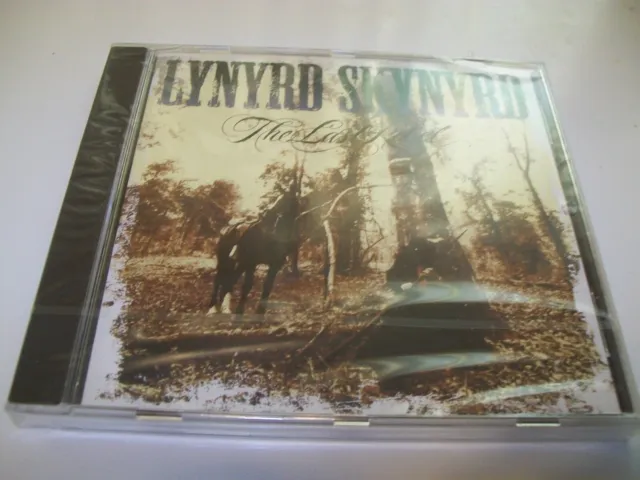 Lynyrd Skynyrd - The Last Rebel (Sealed CD)