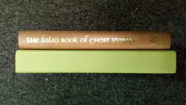 THE FOLIO BOOK OF GHOST STORIES HB Folio Society CG M35