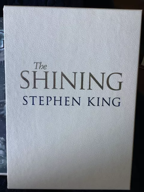 The Shining, Stephen King, Deluxe Slipcased Gift Edition