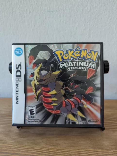 Pokemon Platinum Version Nintendo DS - Comes with CASE ONLY - NO GAME NO MANUAL!