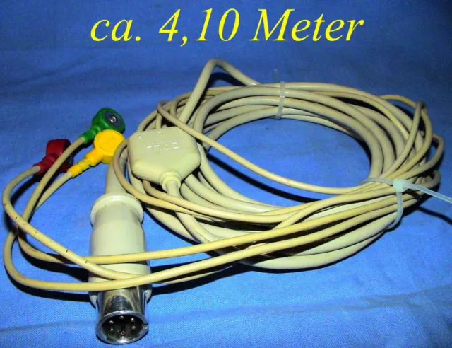 ZOLL 9500-0228 Systems EKG Elektroden KABEL ECG CABLE Monitor Hospital Equipment