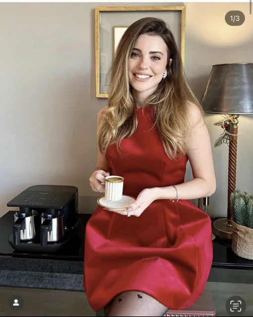 ZARA WOMAN NWT Fw22 Red Voluminous Velvet Dress Size S Ref: 9228/987 52.70 - PicClick UK ZARA WOMAN NWT Fw22 Red Voluminous Velvet Dress Size S Ref: 9228/987 52.70 - PicClick UK