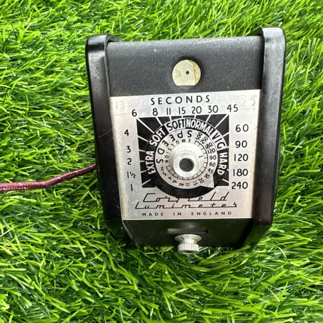 Corfield Lumimeter Enlarging Exposure Meter Used