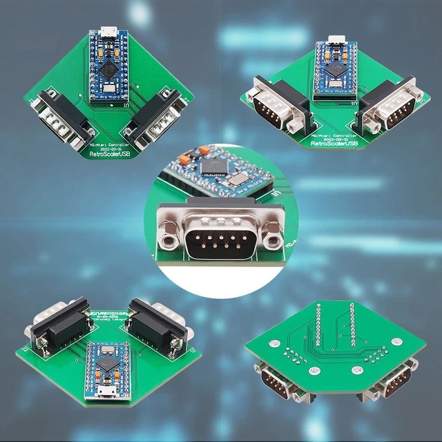 Konverter Spiel griff Gamepad USB-Adapter For SEGA |Saturn|Raspberry Pi