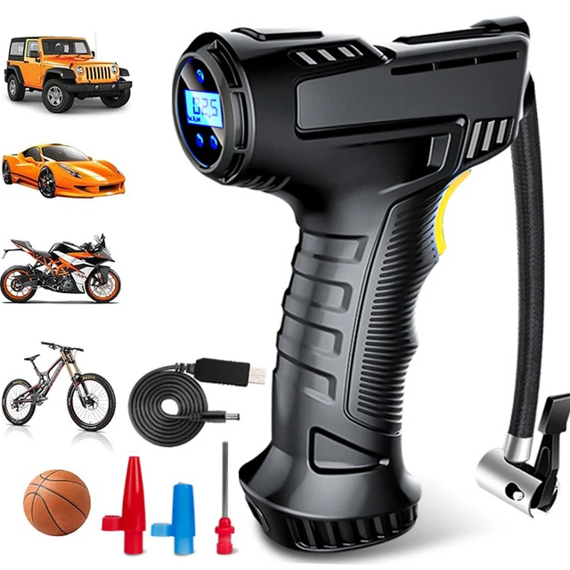 12V CORDLESS ELECTRIC Car Tyre Inflator Pump Portable Tire Air 12V CORDLESS ELECTRIC Car Tyre Inflator Pump Portable Tire Air