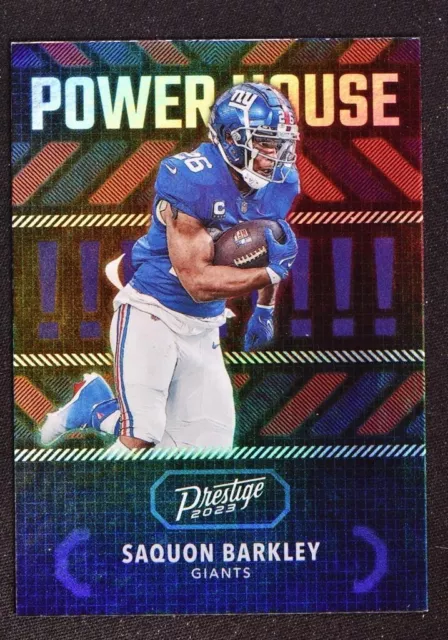 2023 Prestige Power House #8 Saquon Barkley - New York Giants