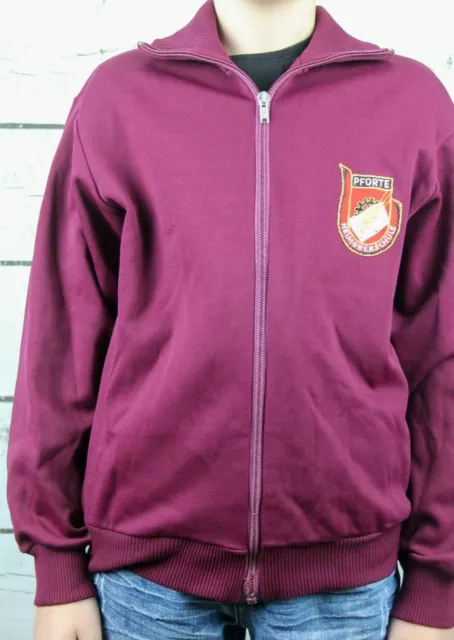 Giacca da allenamento Ideal Sieger DDR taglia 152 giacca sportiva giacca per il tempo libero anni 80 TRUEVINTAGE