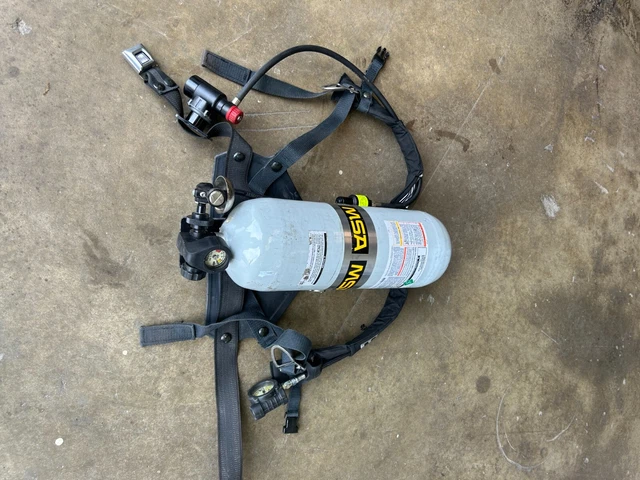 MSA SCBA  ( Not for Firefighting Use) Good for personal or Industrial use