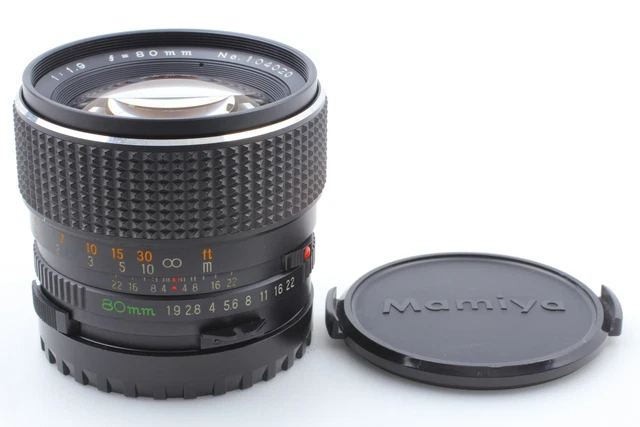 CLA'D[NEAR MINT] MAMIYA Sekor C 80mm f1.9 Lens For M645 1000s
