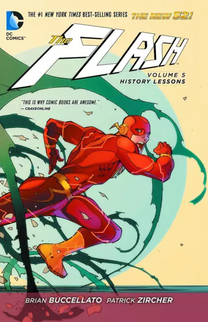 Flash New 52 Vol 5 History Lessons Softcover TPB Graphic Novel