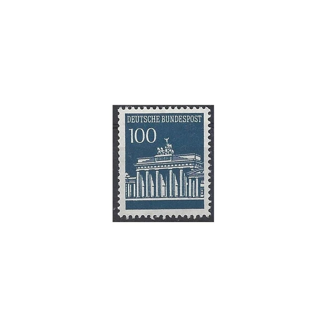 Mi. Nr. 510v Dextringummi mit Nummer postfrisch