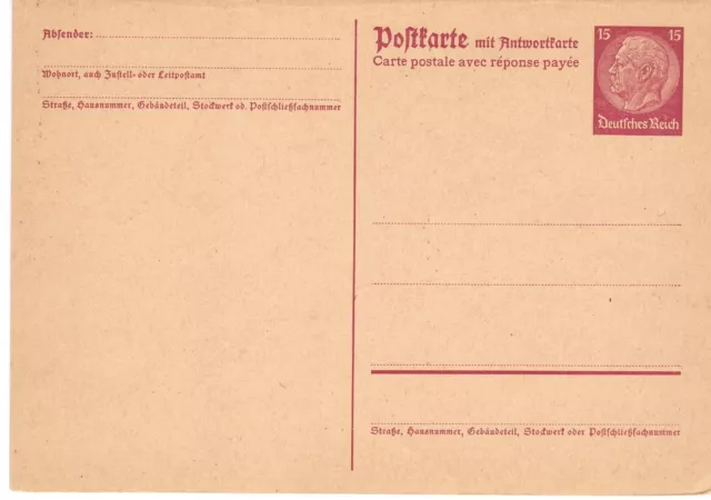 Ganzsache Deutsches Reich P 230 postfrisch